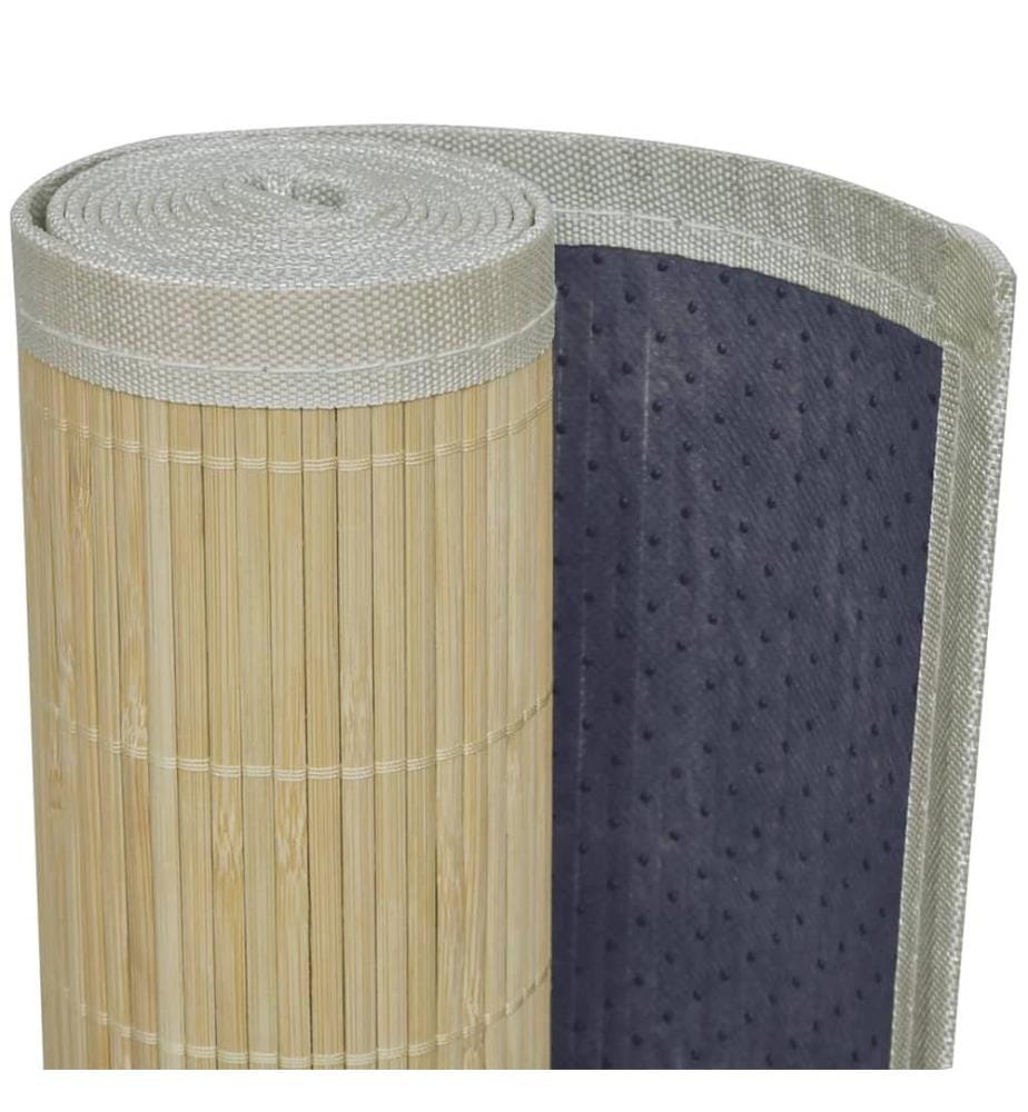 Teppich Bambus Natur Rechteckig 120x180 cm
