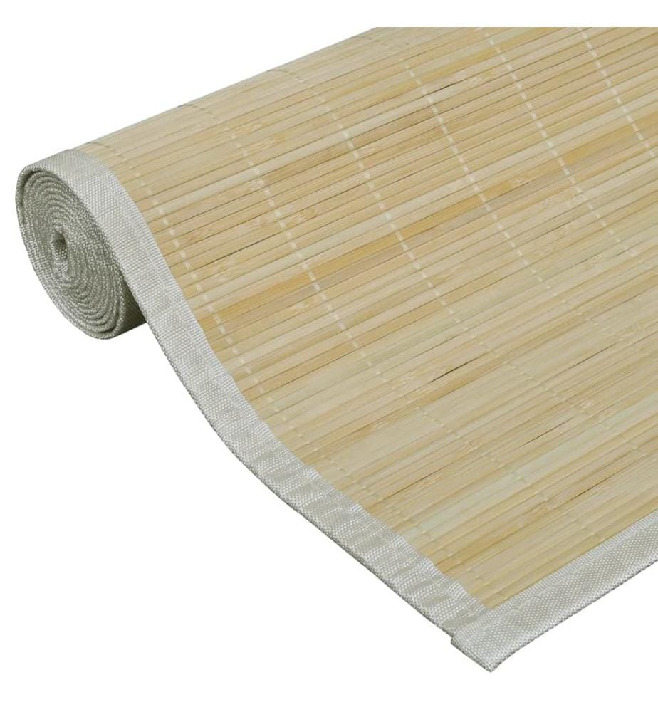 Teppich Bambus Natur Rechteckig 120x180 cm