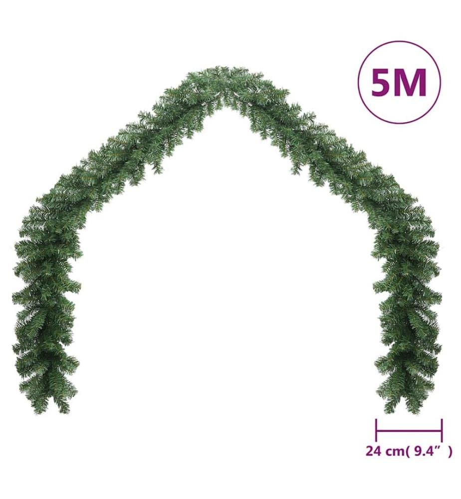Weihnachtsgirlande PVC 5 m