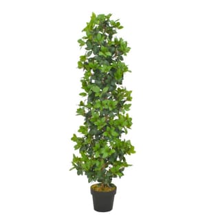 Künstliche Pflanze Lorbeerbaum mit Topf Grün 150 cm