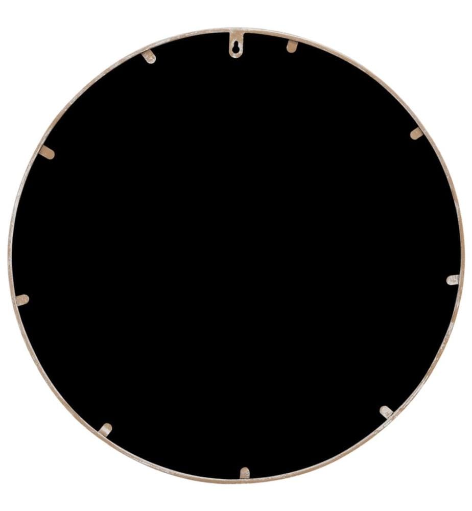 Spiegel Sand 40x2,5 cm Eisen Rund für Innenbereich