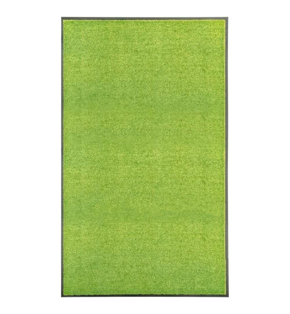 Paillasson lavable Vert 90x150 cm