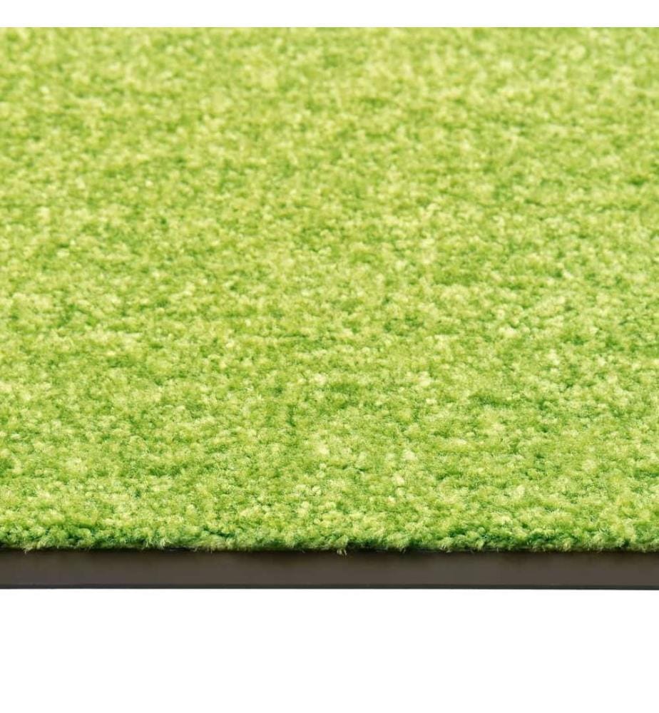 Paillasson lavable Vert 90x150 cm
