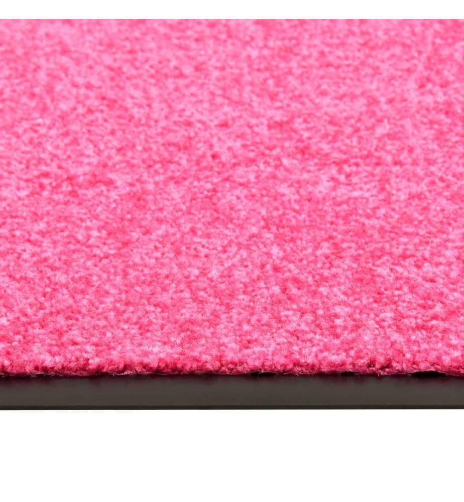 Paillasson lavable Rose 40x60 cm