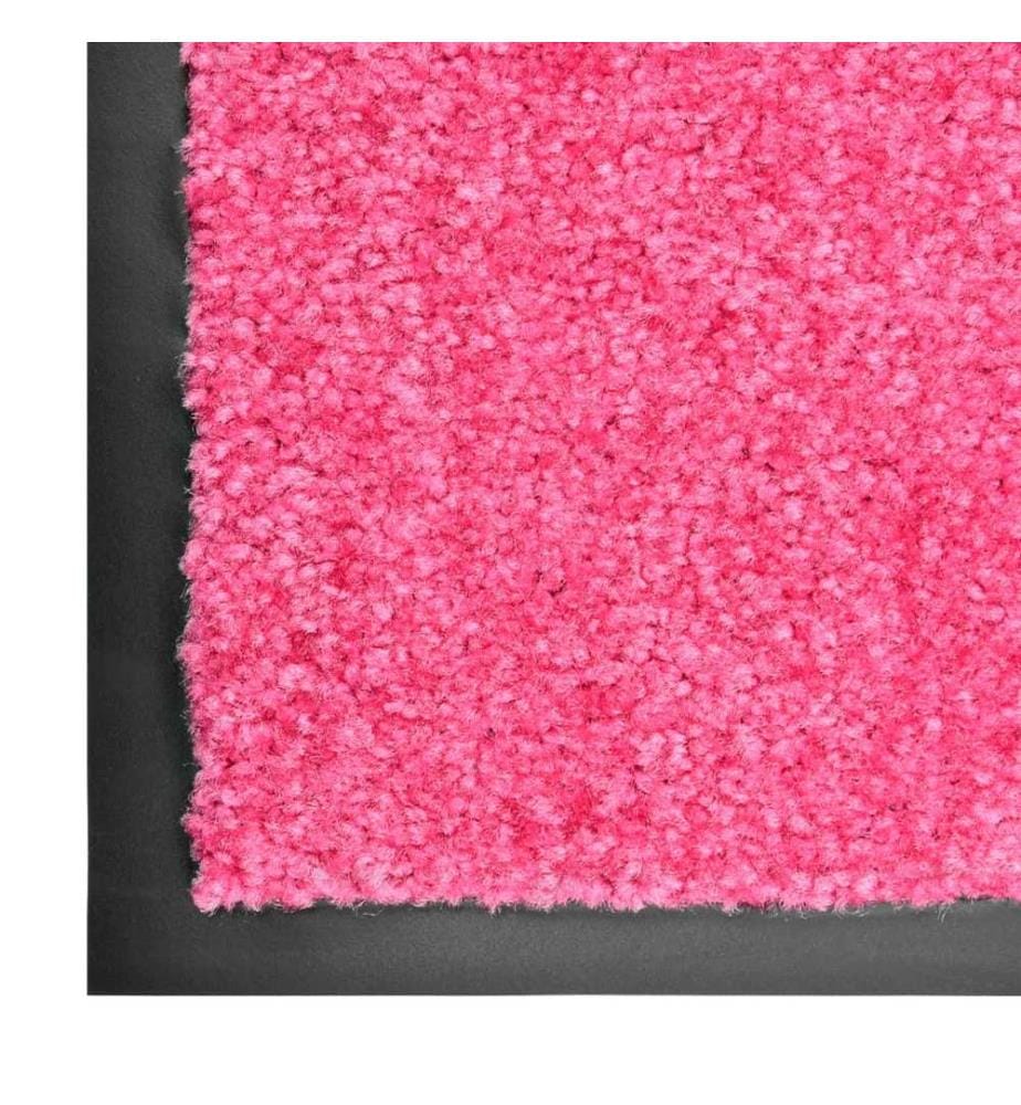 Paillasson lavable Rose 60x180 cm