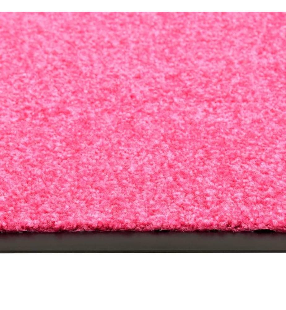 Paillasson lavable Rose 60x180 cm