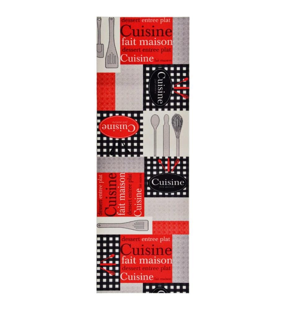 Tapis de sol de cuisine lavable Cuisine 60x180 cm