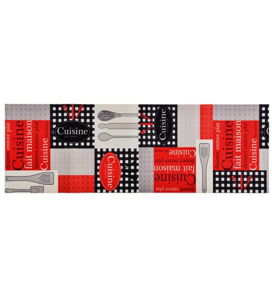 Tapis de sol de cuisine lavable Cuisine 60x180 cm