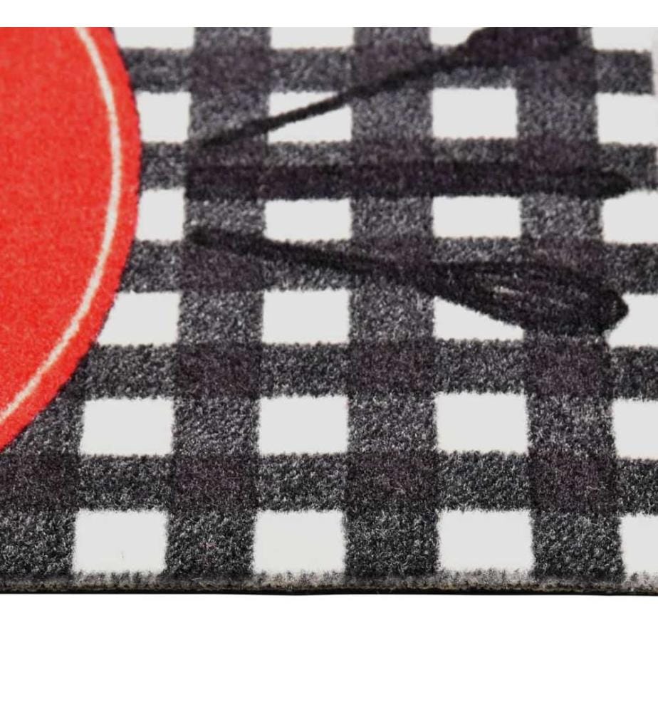 Tapis de sol de cuisine lavable Cuisine 60x180 cm