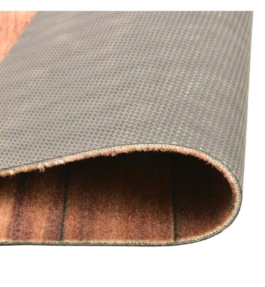 Tapis de sol de cuisine lavable Cuillère 60x180 cm