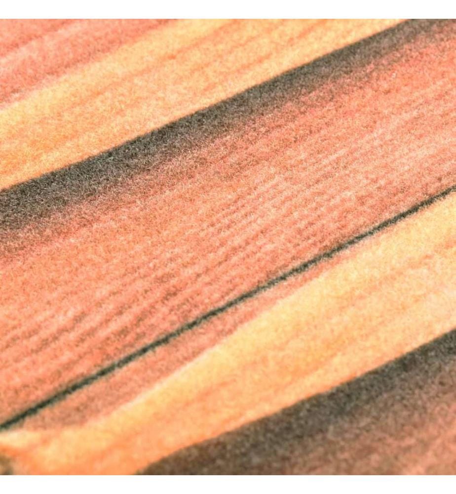 Tapis de sol de cuisine lavable Cuillère 60x180 cm