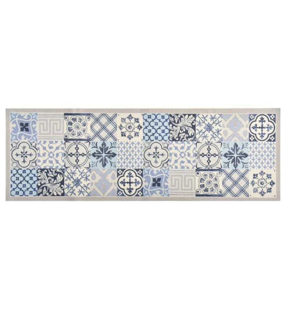 Tapis de sol de cuisine lavable Mosaïque 60x180 cm