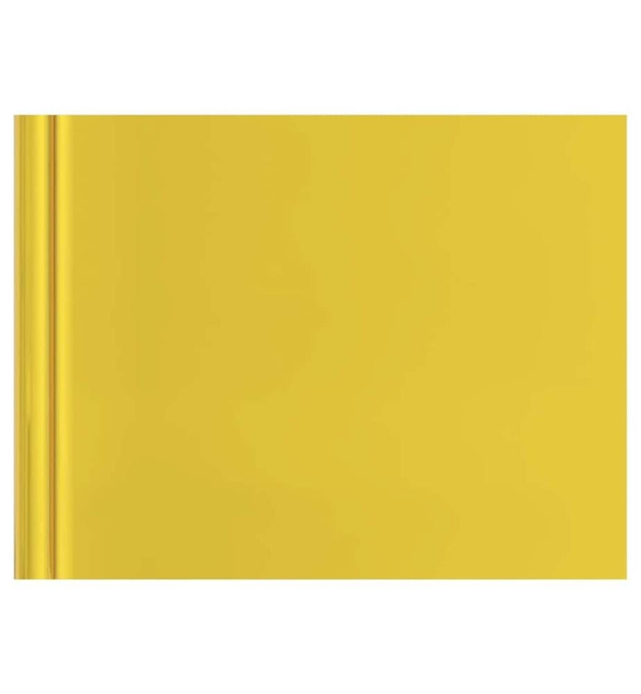 Selbstklebende Möbelfolie Hochglanz-Golden 500x90 cm PVC