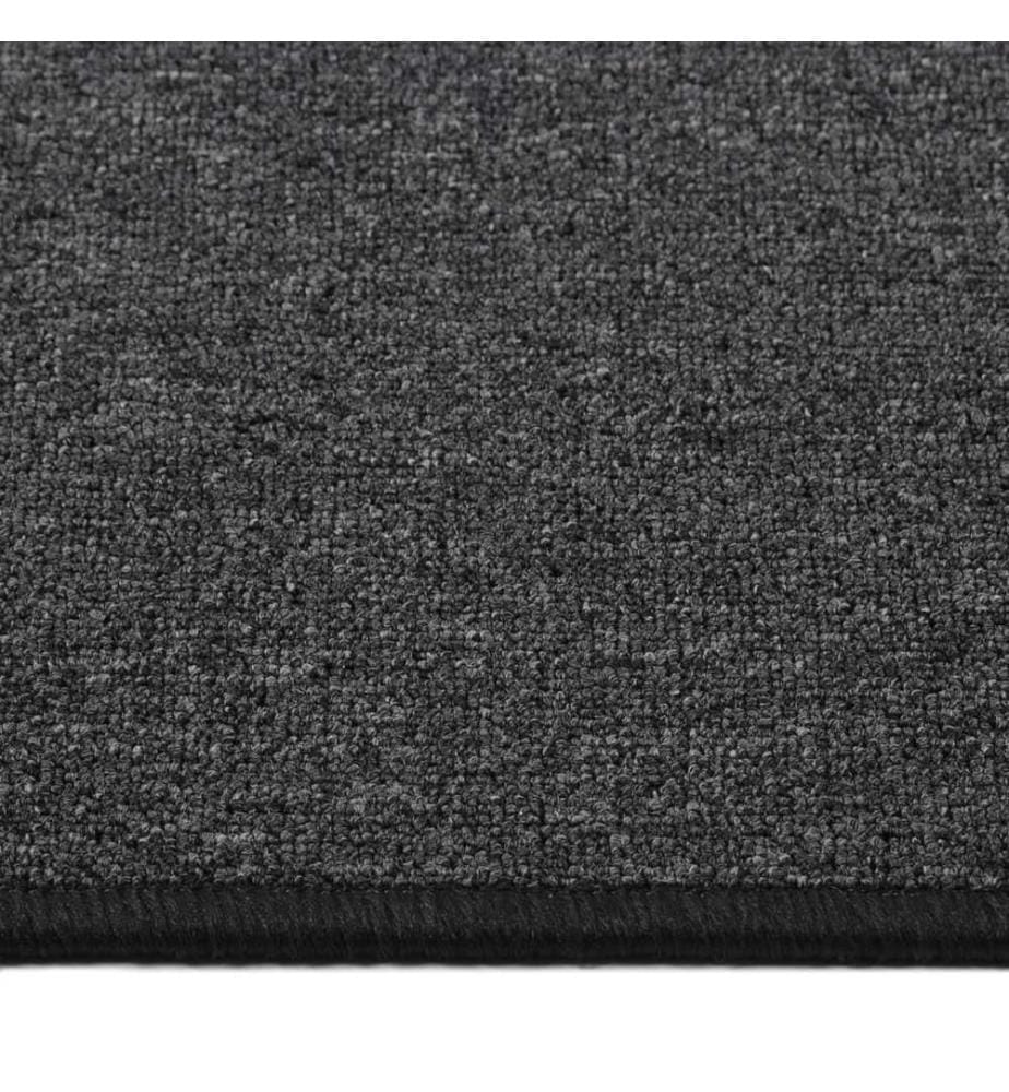 Tapis de couloir Anthracite 50x200 cm