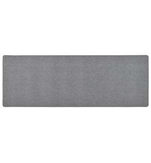Teppichläufer Dunkelgrau 80x250 cm