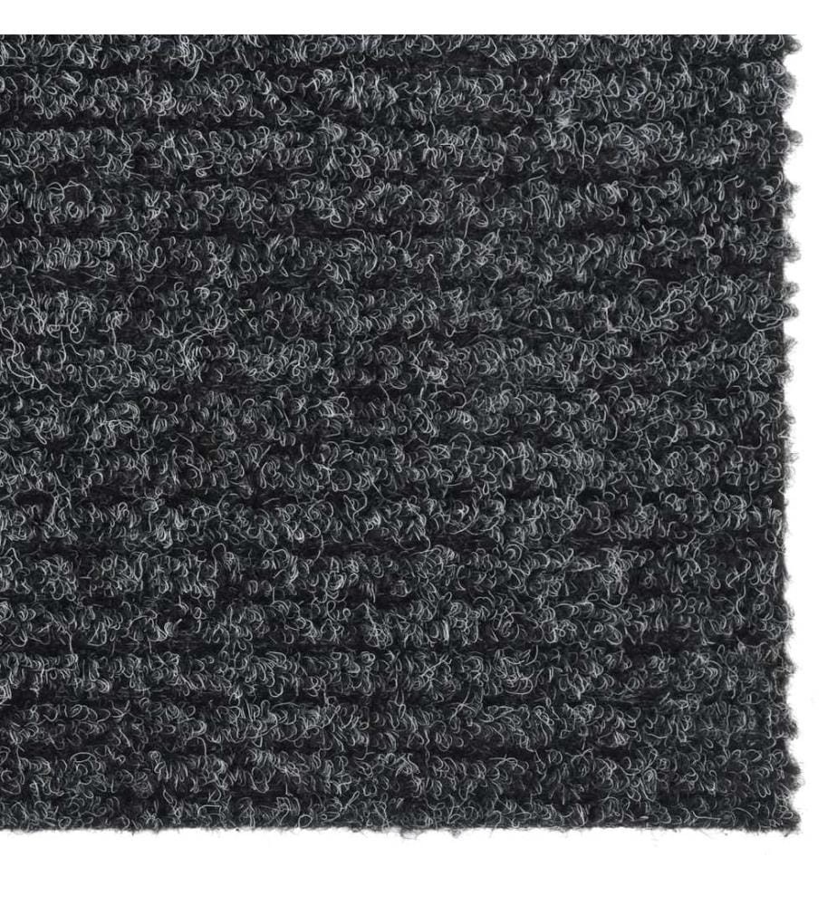 Schmutzfangläufer 100x350 cm Anthrazit