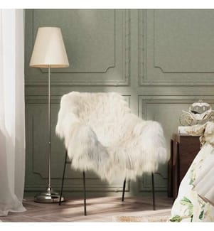 Peau de mouton Crème (60-70)x(90-100) cm
