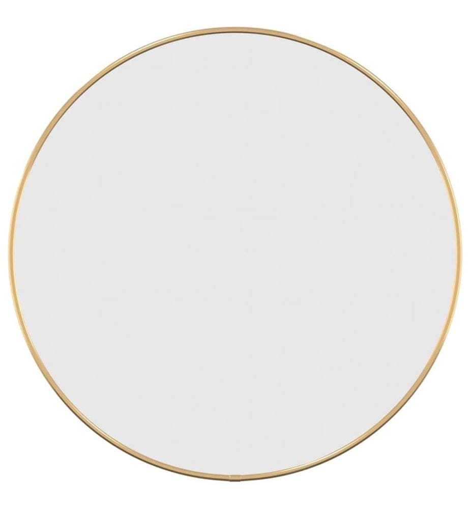 Wandspiegel Golden Ø 50 cm Rund