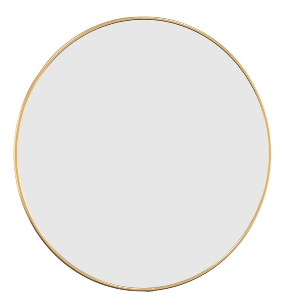 Wandspiegel Golden Ø 50 cm Rund
