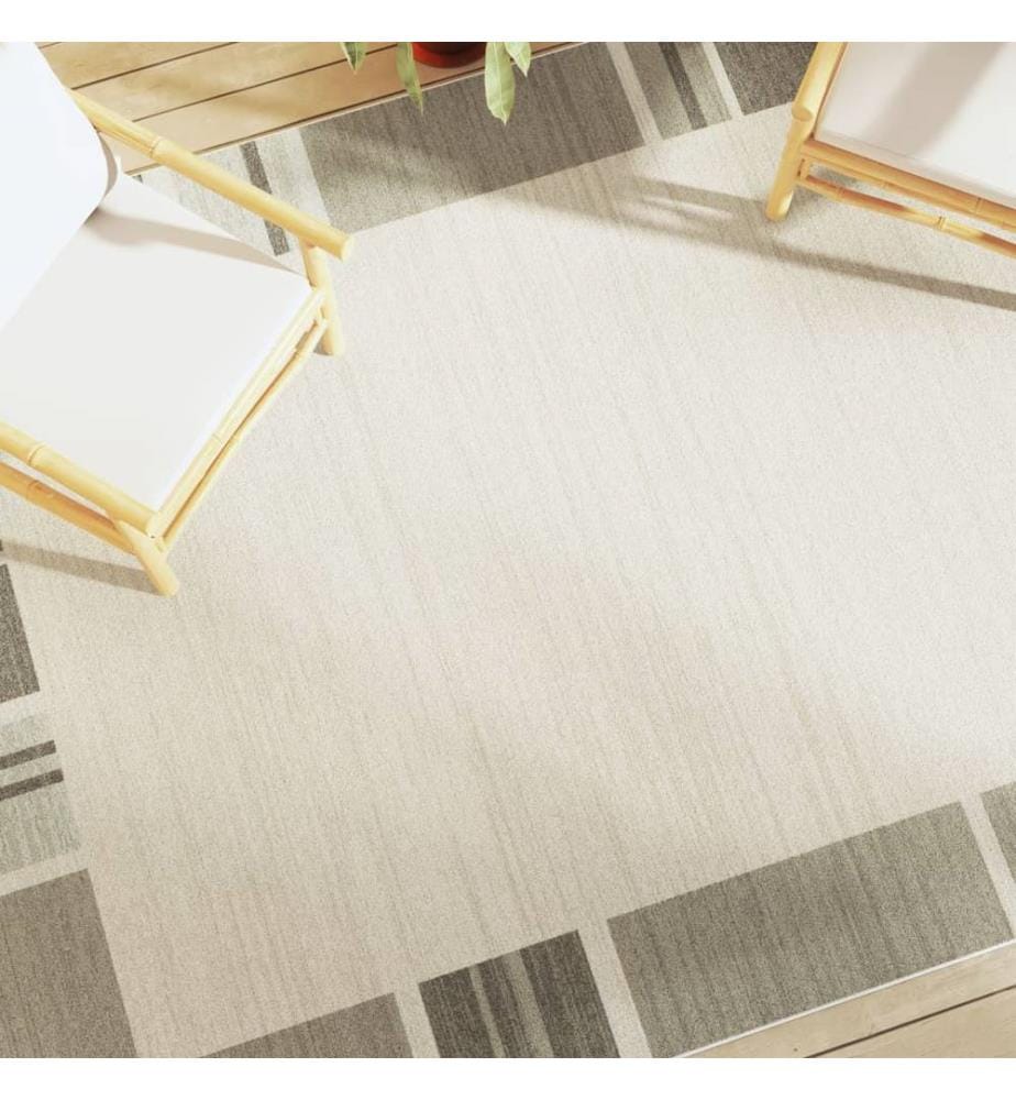 Indoor & Outdoor Teppich Mehrfarbig 190x300 cm Rutschfest