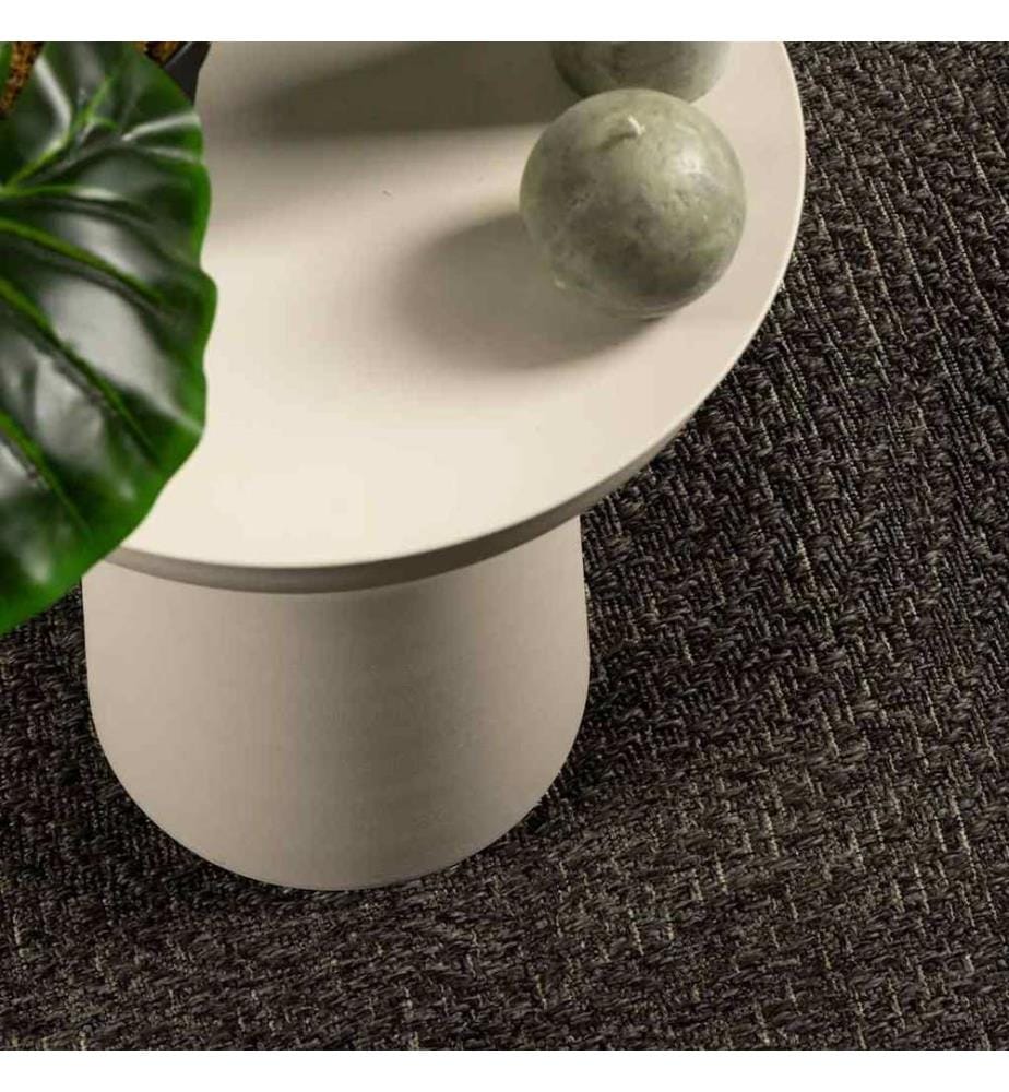 Tapis ZIZUR 200x290 cm aspect de jute intérieur extérieur