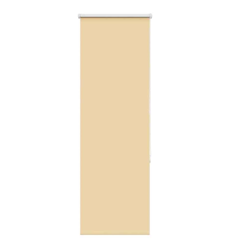 Verdunkelungsrollo Beige 55x150cm Stoffbreite 50,7 cm Polyester