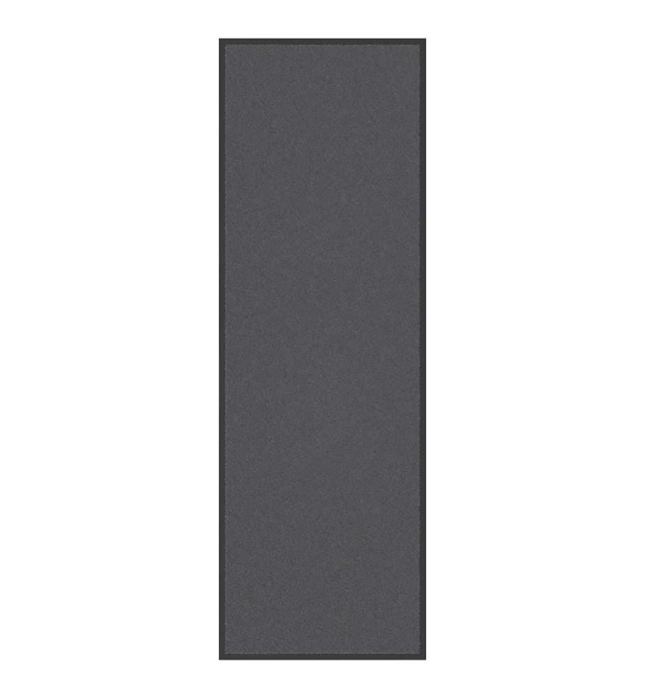 Fussmatte Anthrazit 60x180 cm