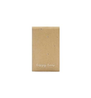 PARTYDECO - Hochzeitsaccessoire Happy tears 7.5 x12 cm, 10 x 3 Stück