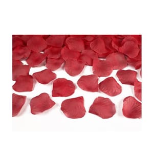 PARTYDECO - Streudeko Rosen 500 Stück, Rot