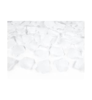 PARTYDECO - Streudeko Rosen 500 Stück, Weiss