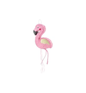 PARTYDECO - Pinata Flamingo, 25 x 55 x 8 cm, Pink, 1 Stück