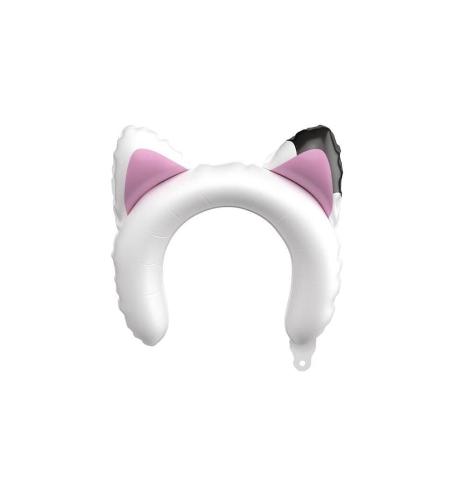 PARTYDECO - Ballon en aluminium Gabby Oreilles de chat 6 pièces