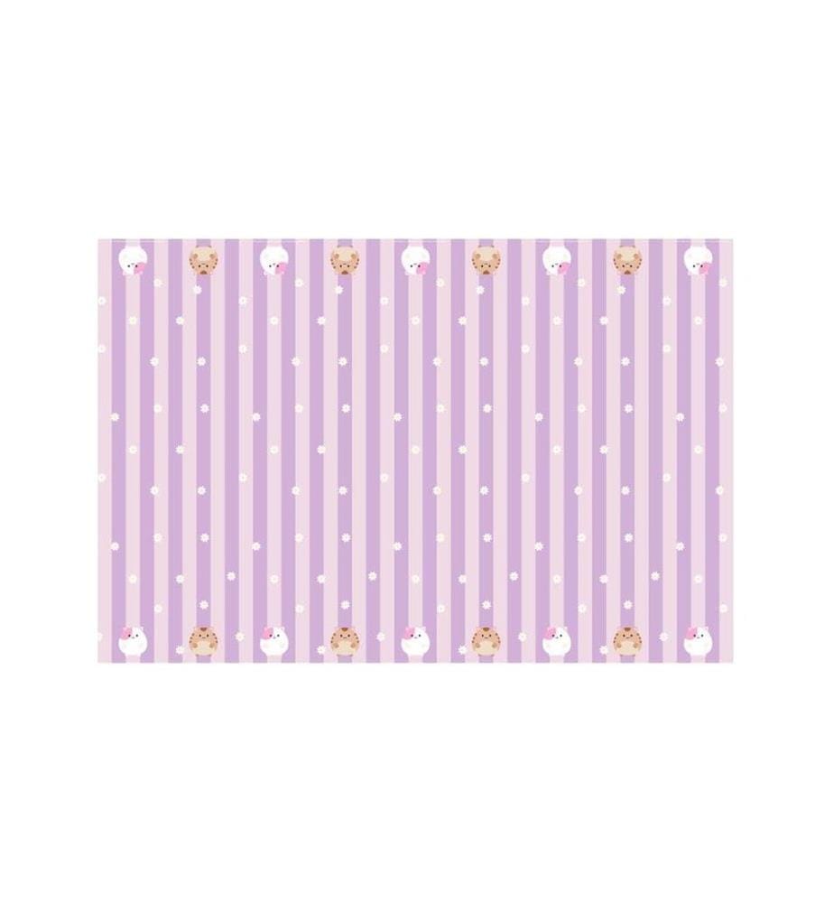 PARTYDECO - Tischdecke Gabbys Dollhouse 180 cm x 120 cm, Mehrfarbig