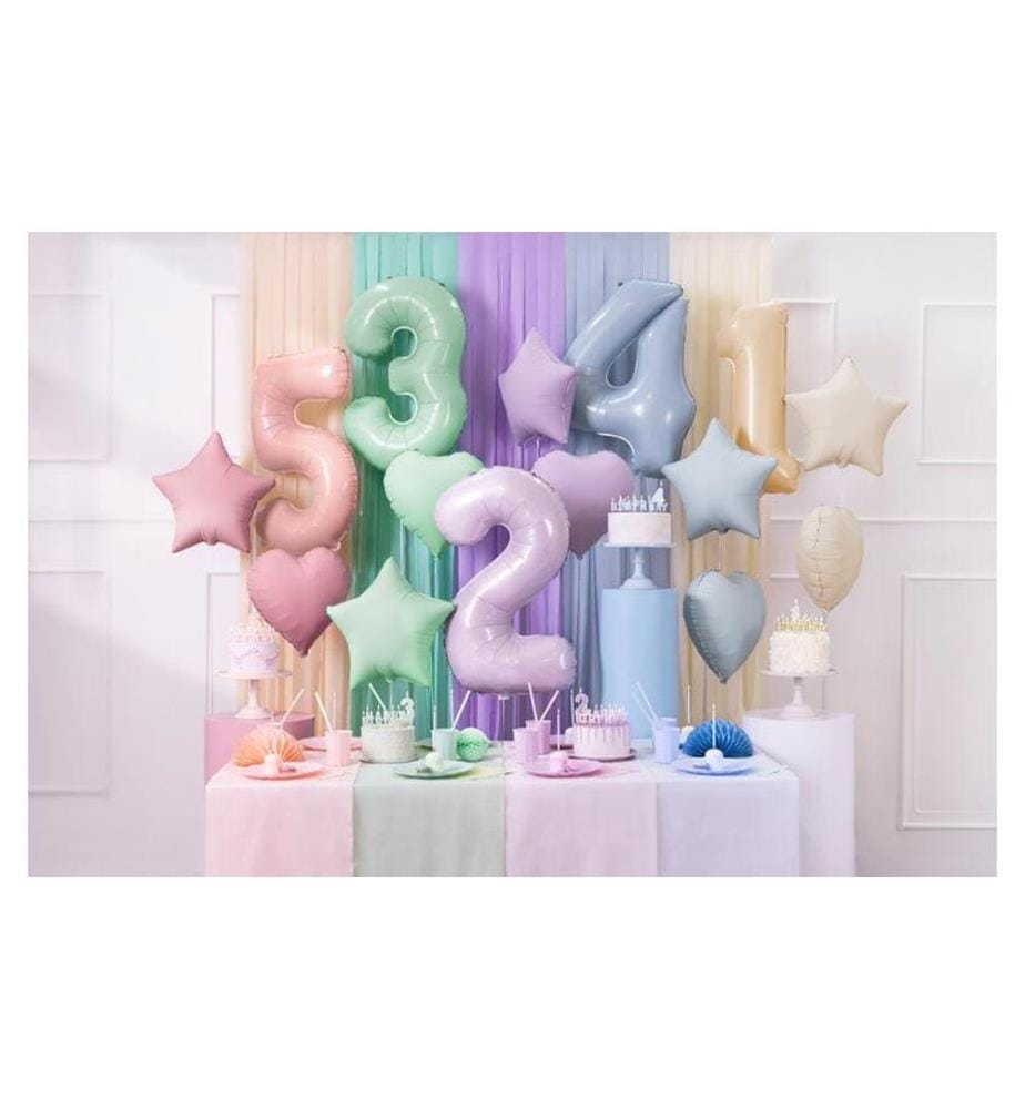PARTYDECO - Nappe jetable, 120 x 180 cm, violet clair, 1 pièce