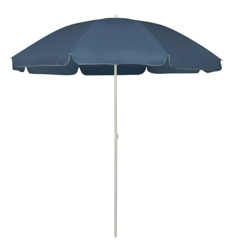 Strandschirm Blau 240 cm