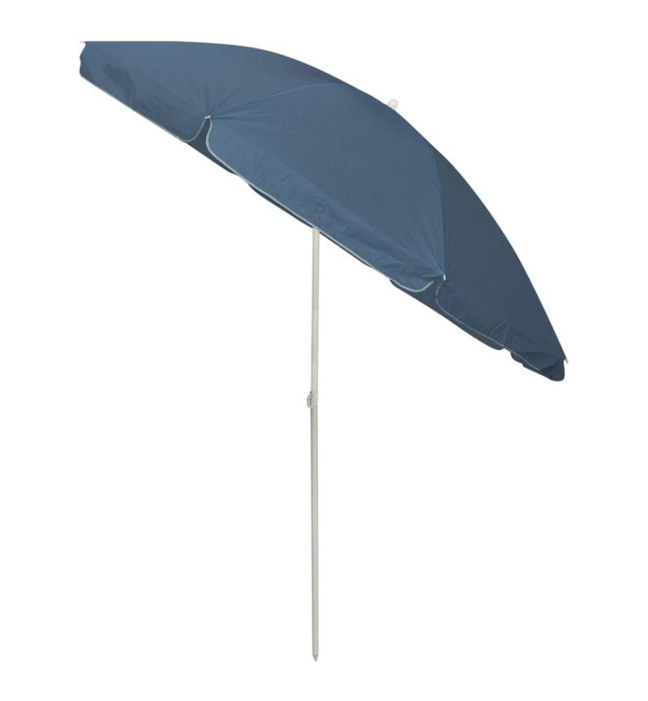 Strandschirm Blau 240 cm
