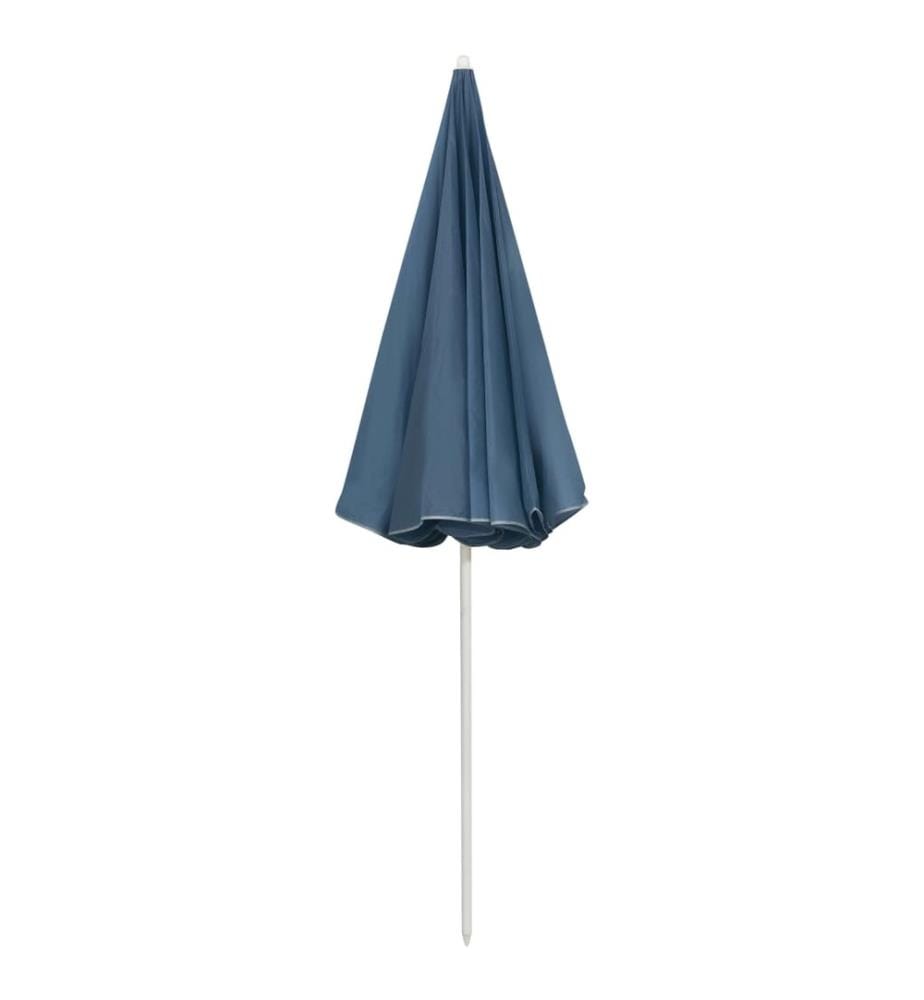 Strandschirm Blau 240 cm