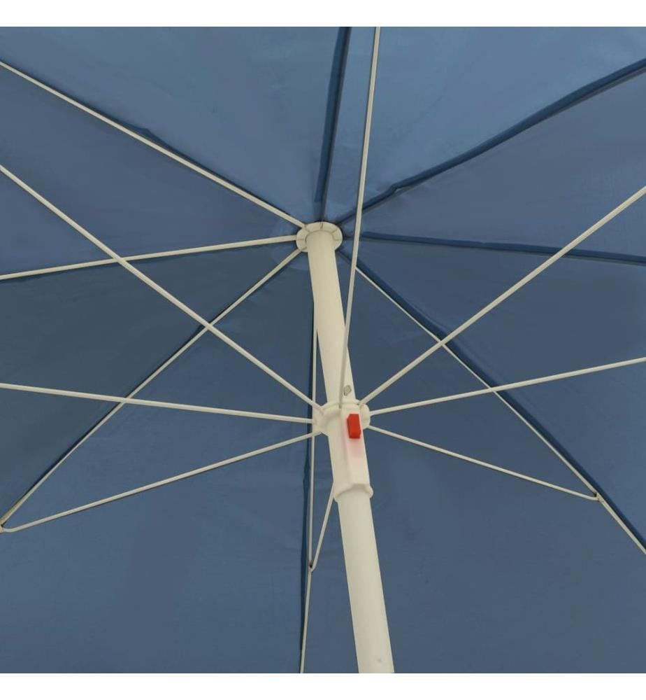 Strandschirm Blau 240 cm