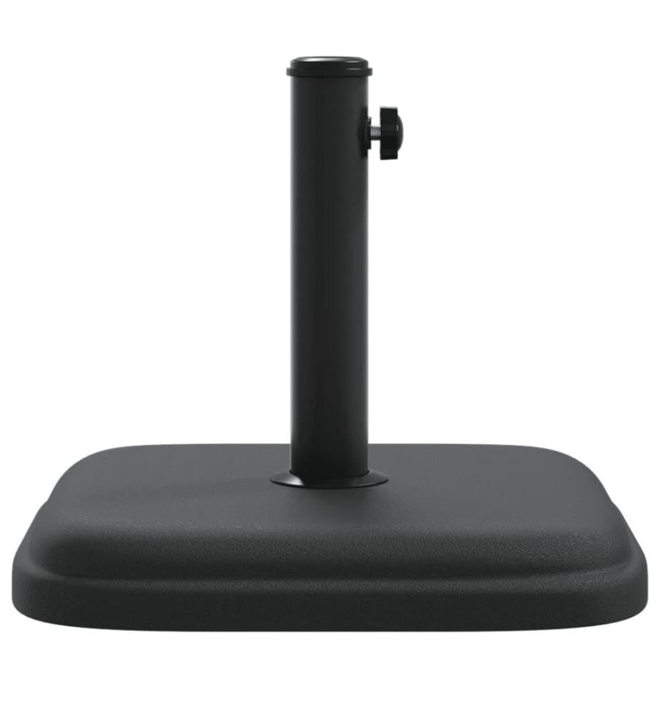 Sonnenschirmständer Ø32/35/38 mm Mast 11 kg Quadratisch