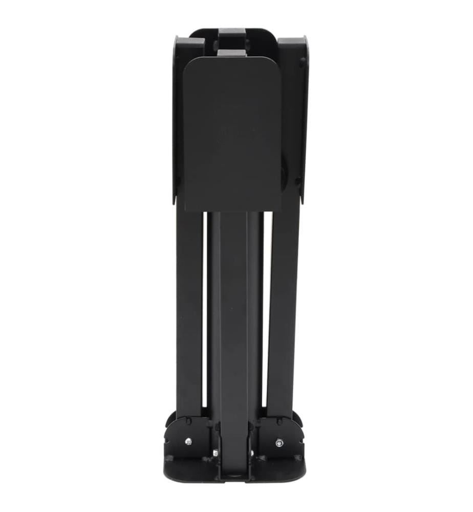 Klappständer für Sonnenschirm Ø38/48 mm Mast Schwarz Stahl