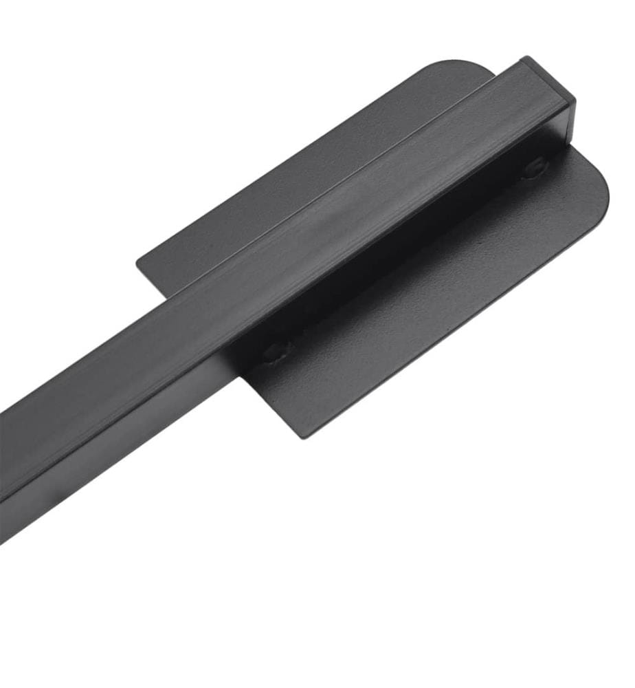Klappständer für Sonnenschirm Ø38/48 mm Mast Schwarz Stahl