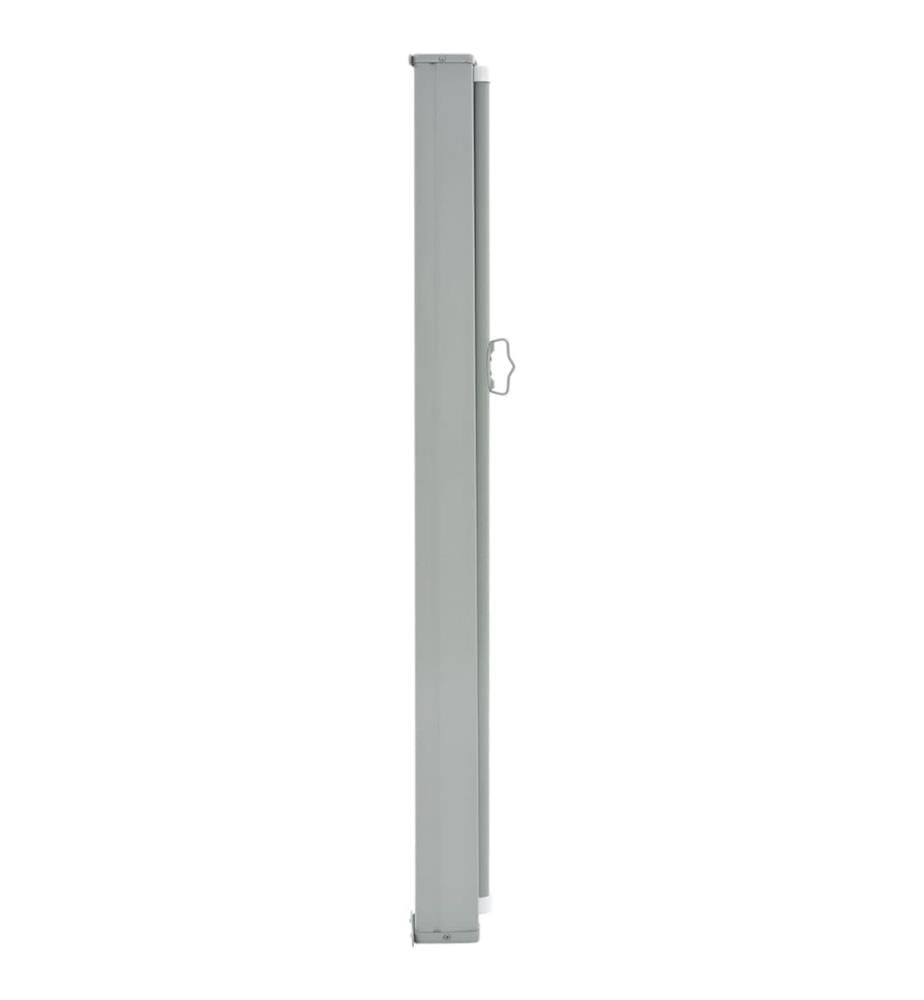 Ausziehbare Seitenmarkise 100 x 300 cm Creme