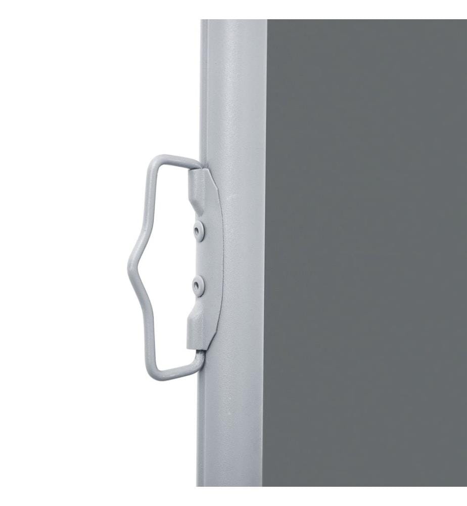 Auvent latéral rétractable Anthracite 140 x 600 cm