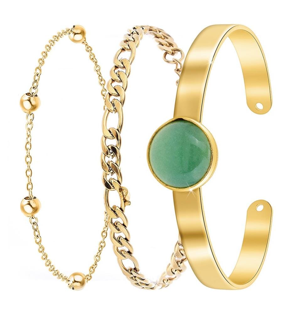 Set di 3 bracciali - Dore