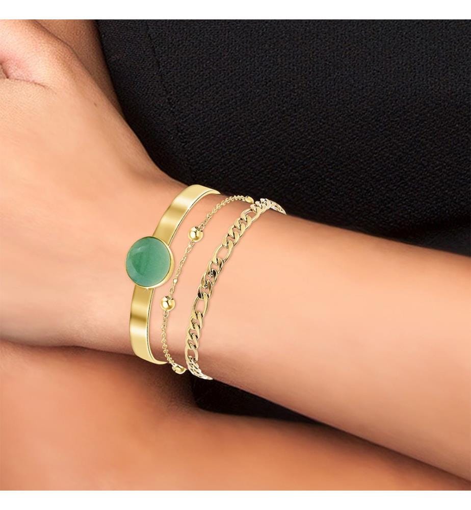 Set di 3 bracciali - Dore