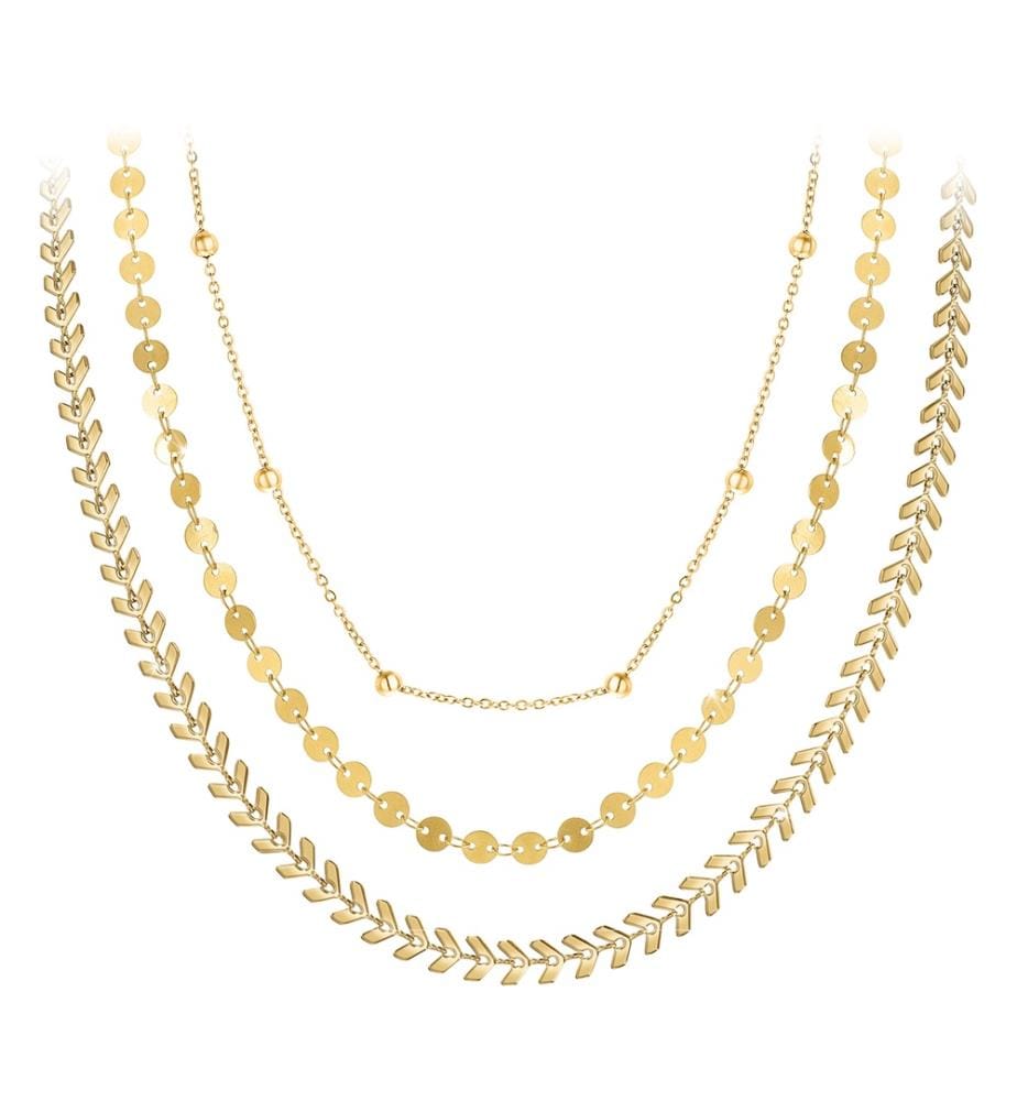 Set Von 3 Halsketten