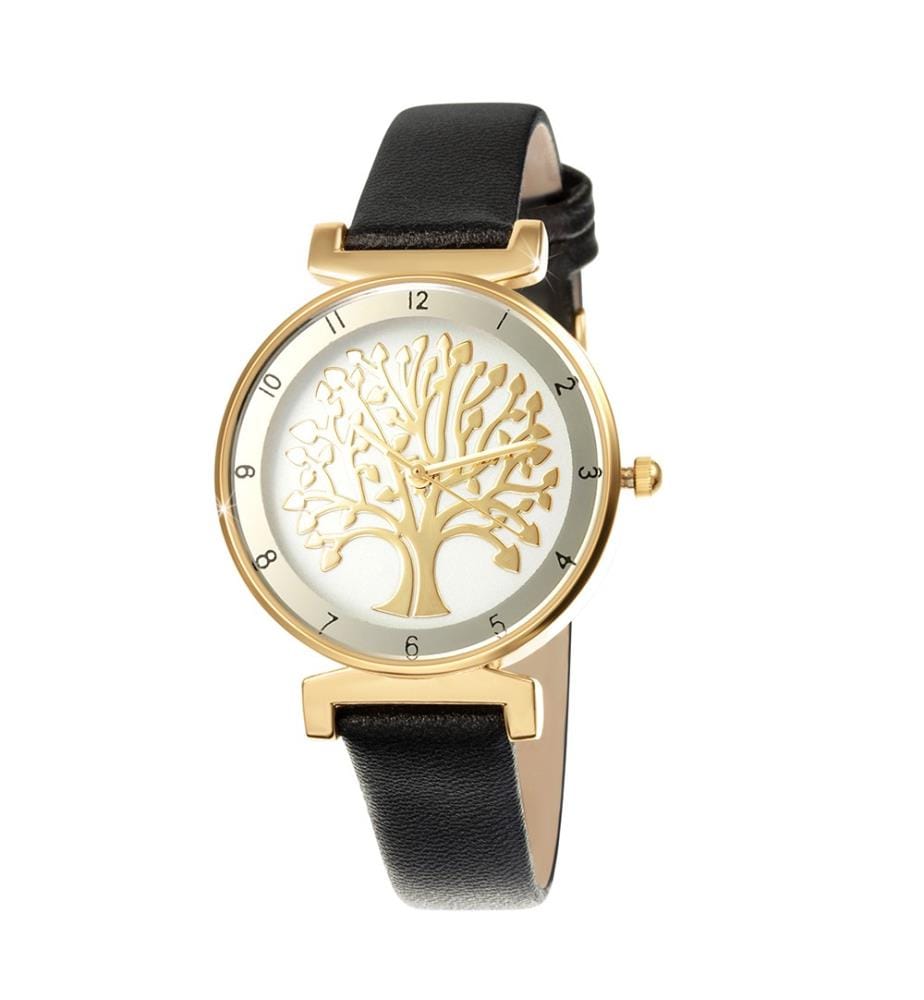 Elegante Uhr - Schwarz
