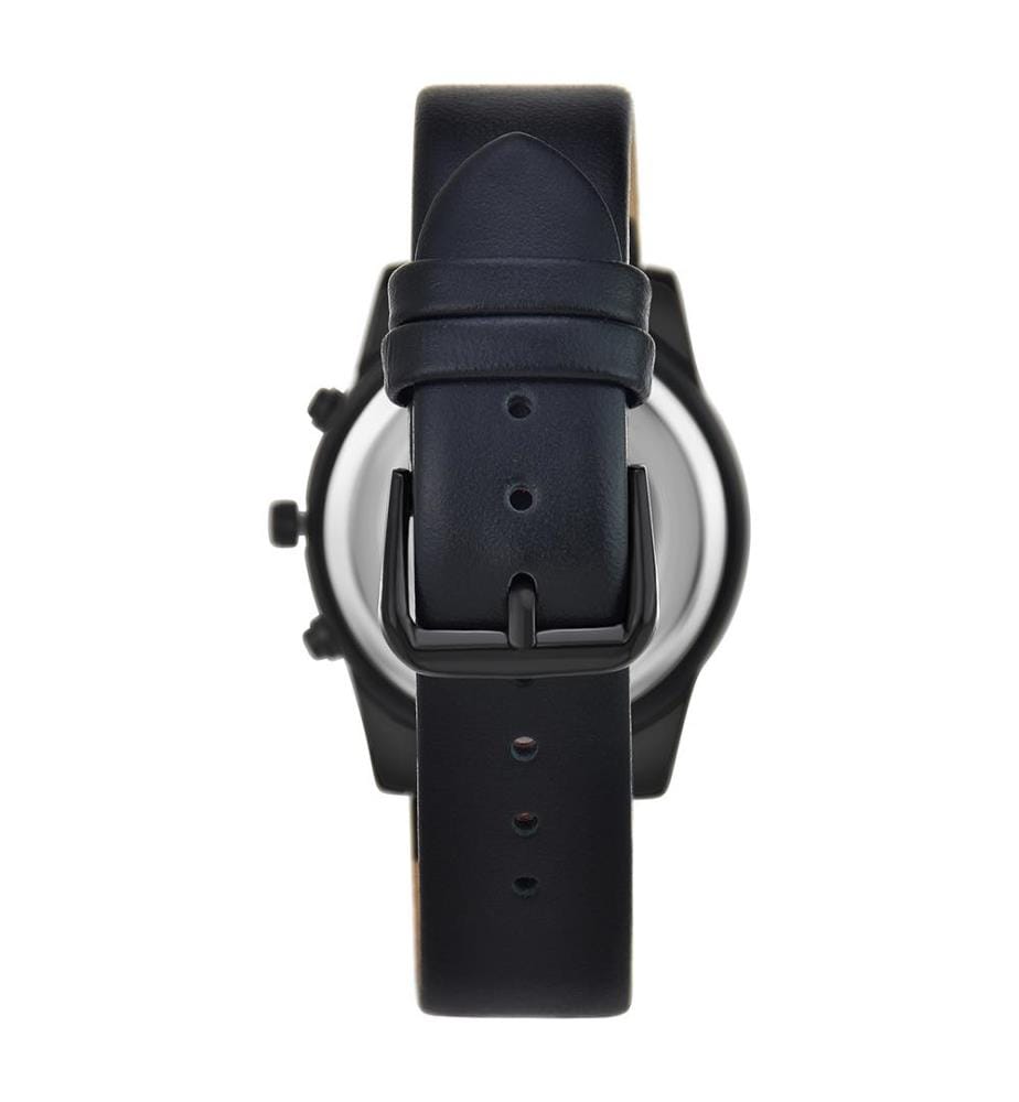 Elegante Elyssa Uhr mit funkelnden Kristallen - Schwarz