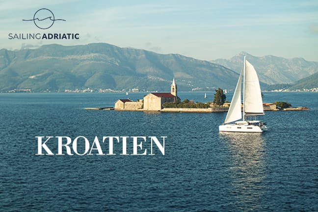 Croisière à la voile de luxe en Croatie
