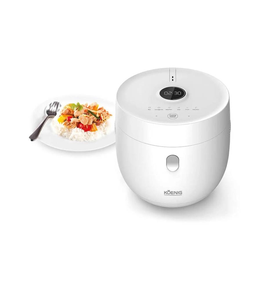 Cuiseur à riz avec fonction Low Carb - Blanc
